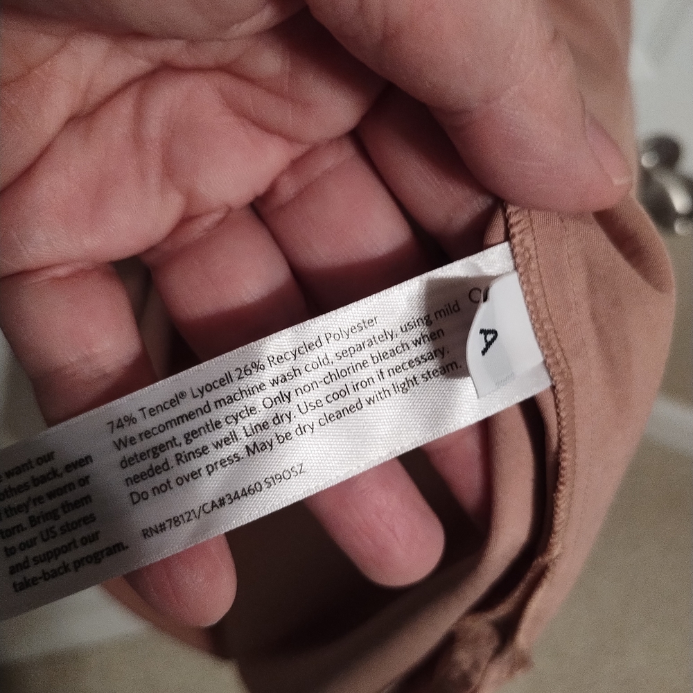 Eileen Fisher Tencel Slip Dress - Picture 5 of 5